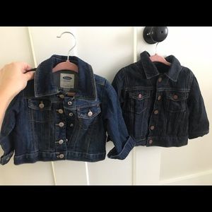 Toddler 12-18 mon jean jackets